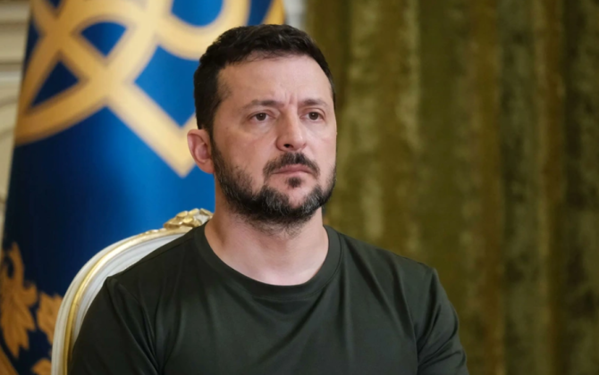 Zelenski: Ukrayna enerji sektorunda fövqəladə vəziyyət elan edib