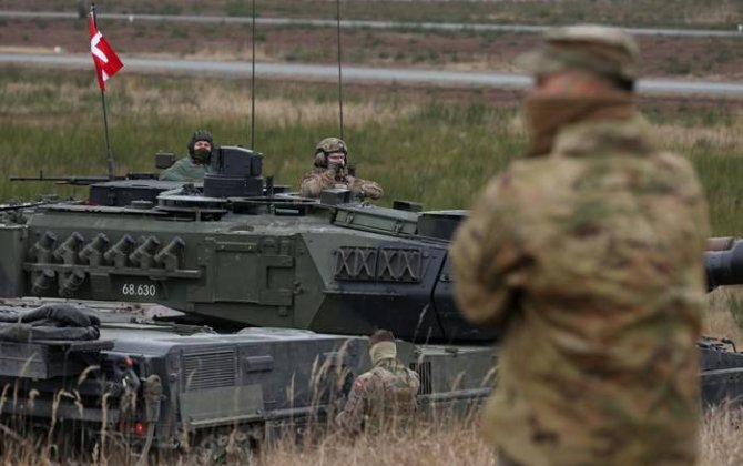 Дания направляет в Гренландию передовые военные подразделения