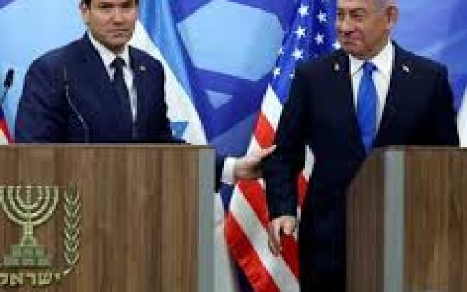 О чем Рубио говорил с Нетаньяху?