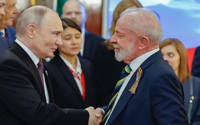 Путин обсудил с президентом Бразилии ситуацию вокруг Венесуэлы