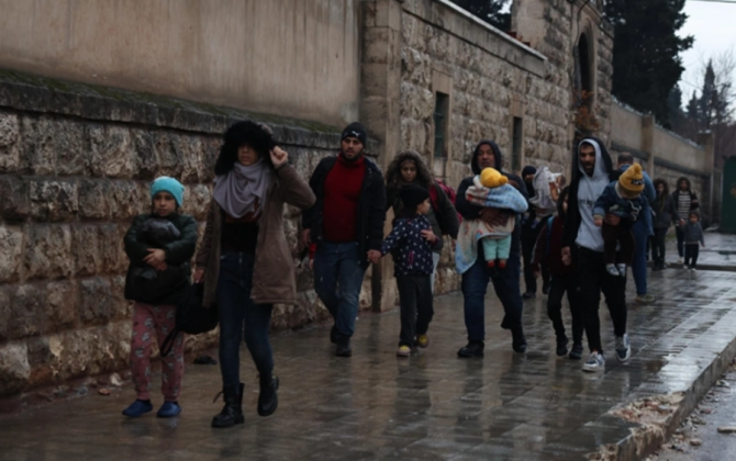 Hələbin şərq rayonlarından humanitar dəhliz yanvarın 15-də açılacaq