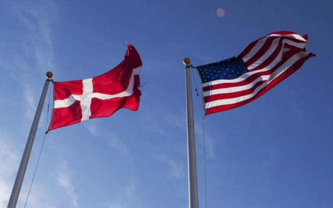 Danimarka və ABŞ Qrenlandiya ilə bağlı işçi qrupu yaradacaq