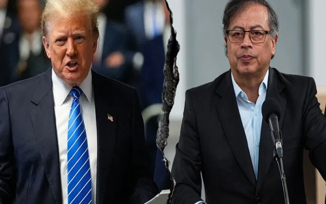 Kolumbiya prezidenti Trampla görüş tarixini açıqladı