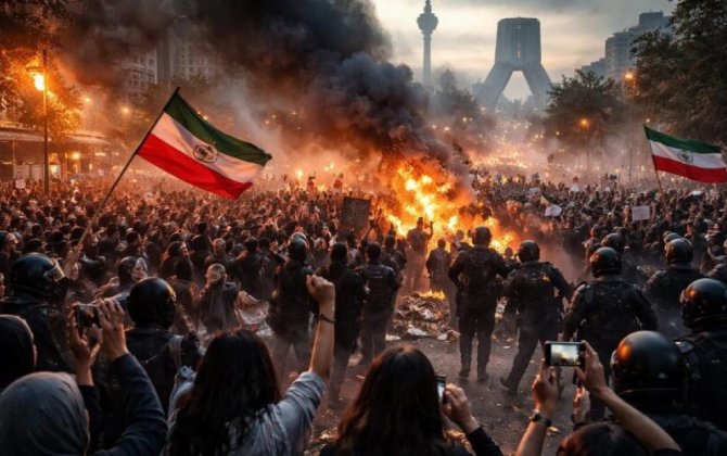 İrandakı etirazlarda ölənlərin sayı açıqlandı