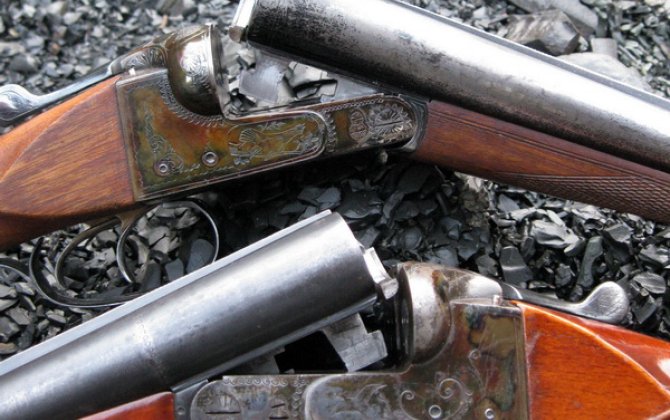 В Сумгайыте обнаружены четыре охотничьих ружья