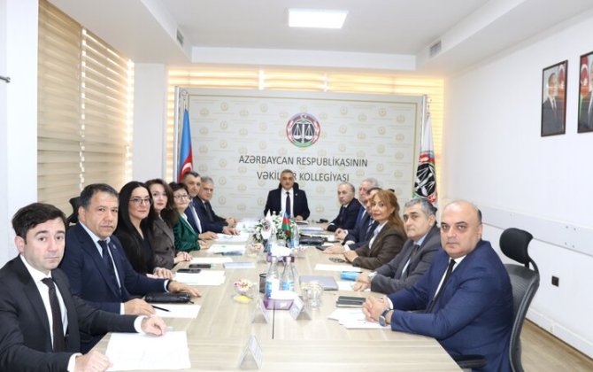 Azərbaycanda 7 vəkil cəzalandırıldı