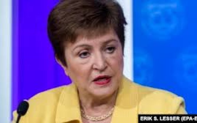 Глава МВФ прибыла в Украину с необъявленным визитом