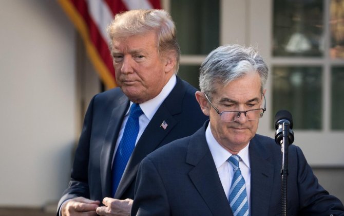 Трамп передумал увольнять главу ФРС