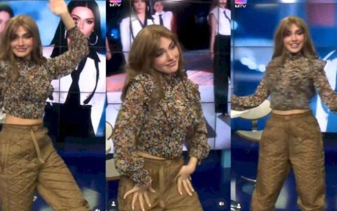 MTV-nin aparıcısından gözlənilməz hərəkət - VİDEO