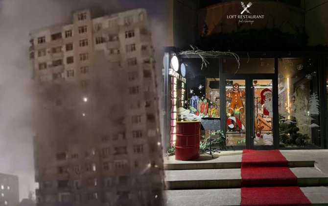 Yanan binanın sakinləri narazıdır – “Pulun bitdi?”