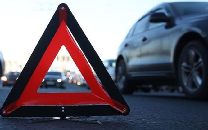 Ağdaşda yol qəzası oldu, yaralanan var