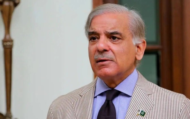 Şahbaz Şərif İlham Əliyevə təşəkkür edib