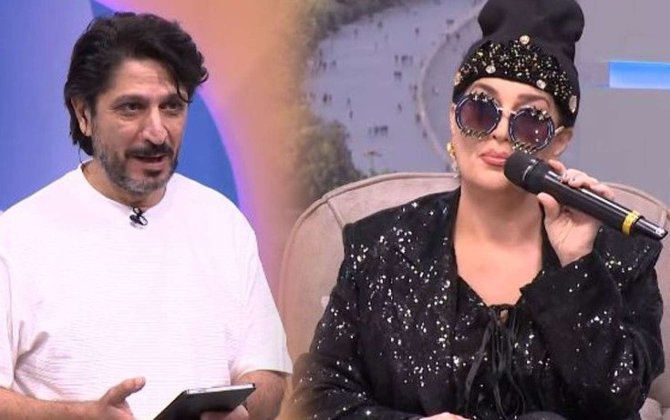 Elza Seyidcahan aparıcını döyməsindən danışdı