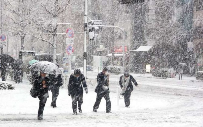 Soyuq hava dalğası gəlir- XƏBƏRDARLIQ