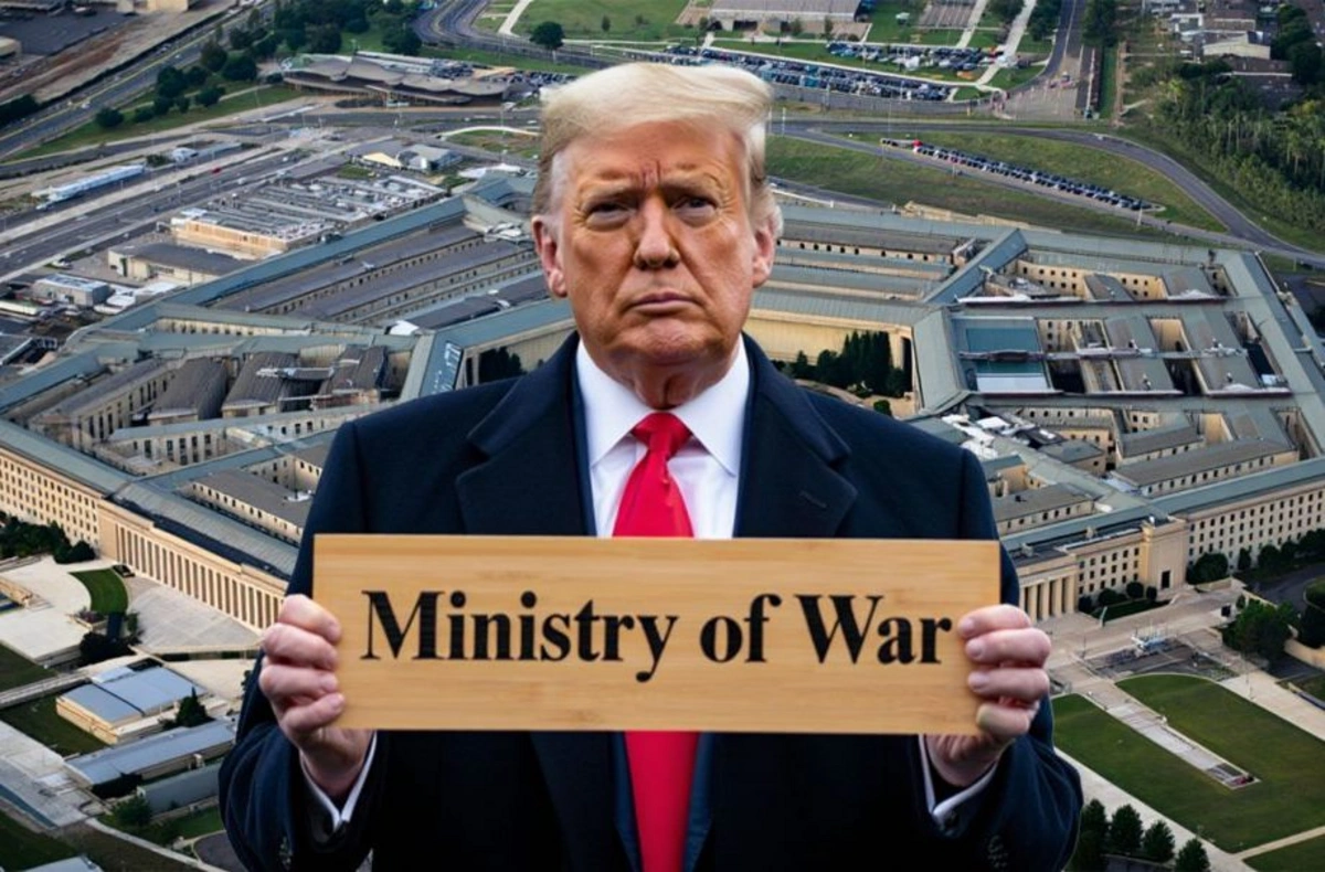 Pentaqonun adını dəyişdirməsi ən azı 125 milyon dollara başa gələcək