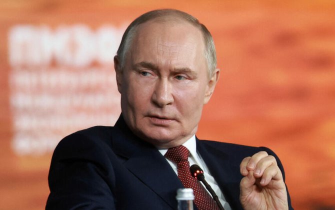 Putin: Beynəlxalq aləmdə vəziyyət getdikcə pisləşir