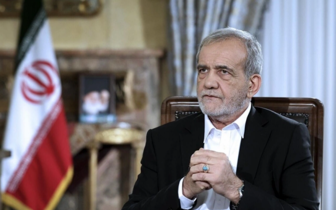 Pezeşkian: Xarici valyutanın bölüşdürülməsində korrupsiya məsələsini birdəfəlik həll etmək niyyətindəyik