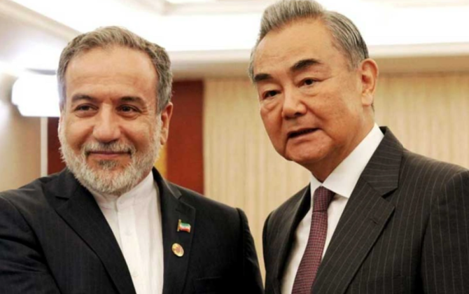 Rəsmi Tehran Çinə dəstəyinə görə təşəkkür edib