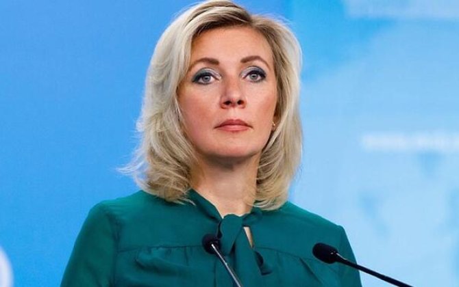 Zaxarova: Solovyovun fikirləri Rusiyanın rəsmi mövqeyi deyil