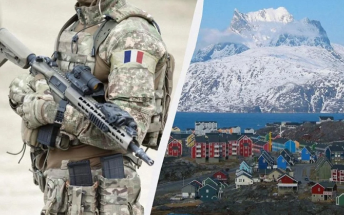 Fransa Qrenlandiyaya əlavə hərbi qüvvələr və texnika göndərir