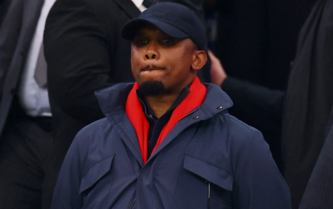 Qeyri-etik davranışlar sərgiləyən Samuel Eto 4 oyunluq diskvalifikasiya edilib