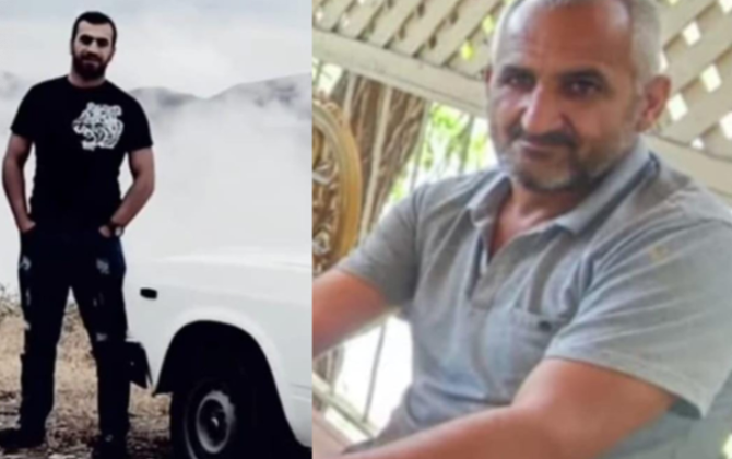 Avtomobildə boğularaq ölən əmi və qardaşı oğlunun fotosu