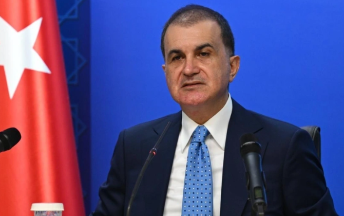 Ömer Çelik: Ai heç vaxt Kipr məsələsində vasitəçi ola bilməz