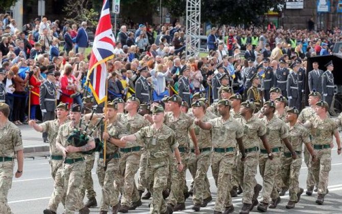 В Британии будут призывать резервистов до 65 лет