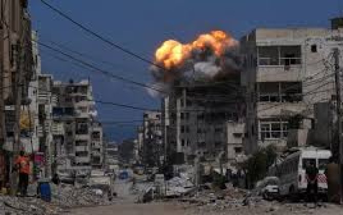 СМИ: При ударах ВС Израиля по центру Газы погиб высокопоставленный командир ХАМАС