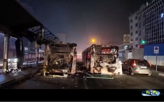 İranda etiraz aksiyaları BAŞA ÇATDI?