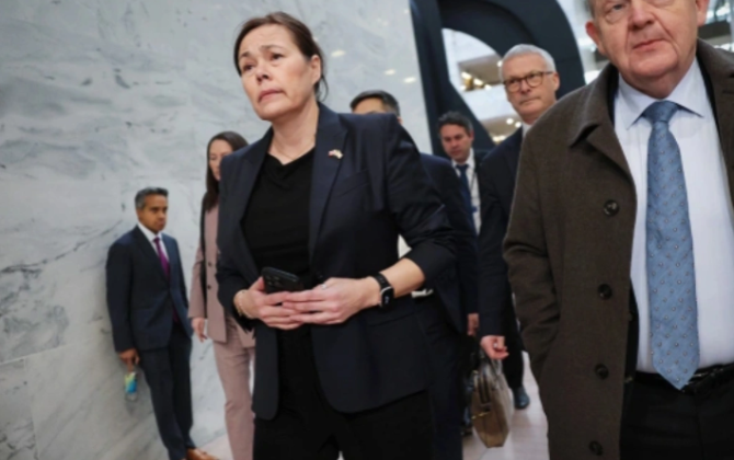 Qrenlandiyanın XİN başçısı ABŞ ilə danışıqlardan sonra ağlayıb