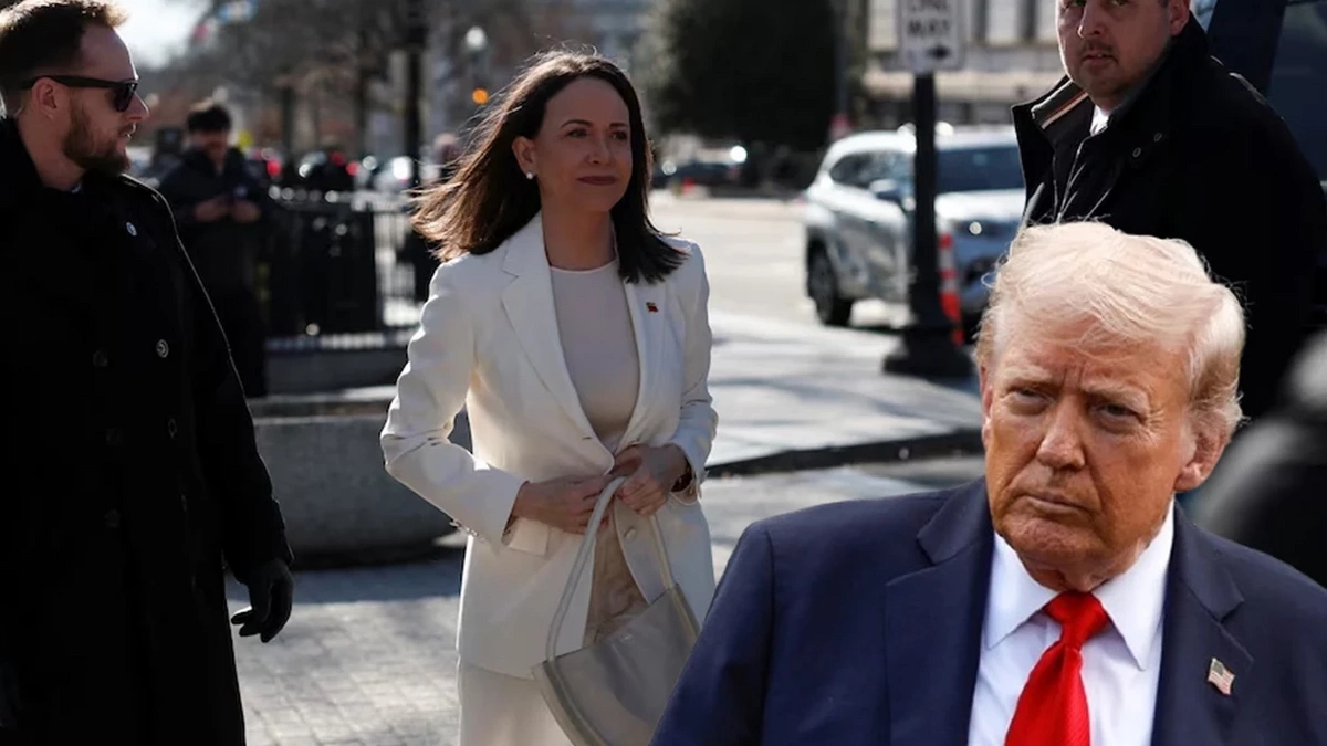 Maçado Nobel Sülh Mükafatını Trampa verdi