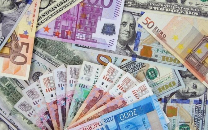 Avro və lirə ucuzlaşdı, rubl bahalaşdı - MƏZƏNNƏ