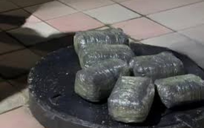 В Товузе обнаружено более 6 кг наркотиков