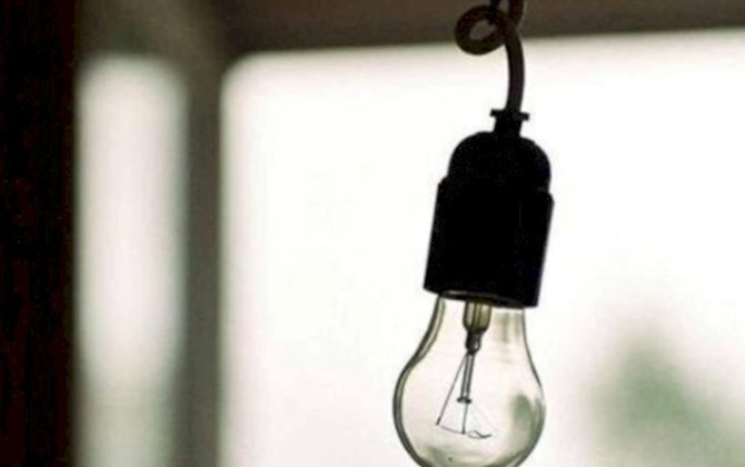 Şahbuzun bəzi kəndlərində işıq olmayacaq