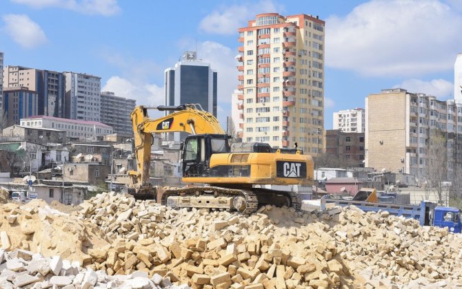 Bakının bu rayonlarında söküntü planlaşdırılır - VİDEO