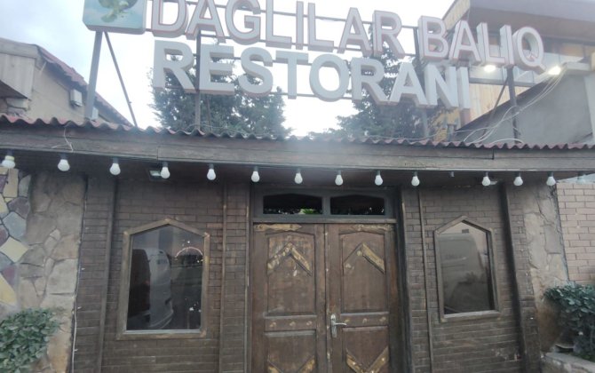 “Dağlılar Balıq” restoranında nöqsanlar aşkarlandı - FOTOLAR