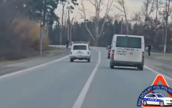 Avtoxuliqanlıq edən sərxoş sürücü tutuldu
