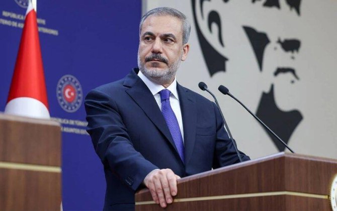 Hakan Fidan Zəngəzur dəhlizindən danışdı