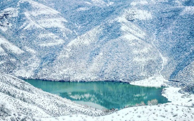 İsmayıllıda 5 kəndi təmin edən su anbarı quruyur? - AÇIQLAMA