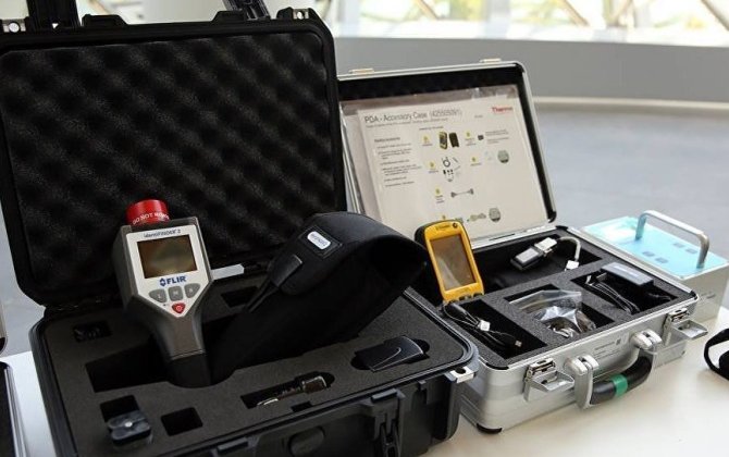 США подарили Грузии противопожарное оборудование и средства связи