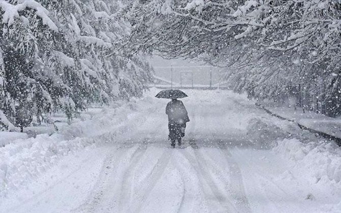 Qar yağacaq, 20 dərəcə şaxta olacaq - Sabahın HAVASI