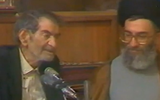 Şəhriyardan Xameneiyə məsləhətlər... - VİDEO