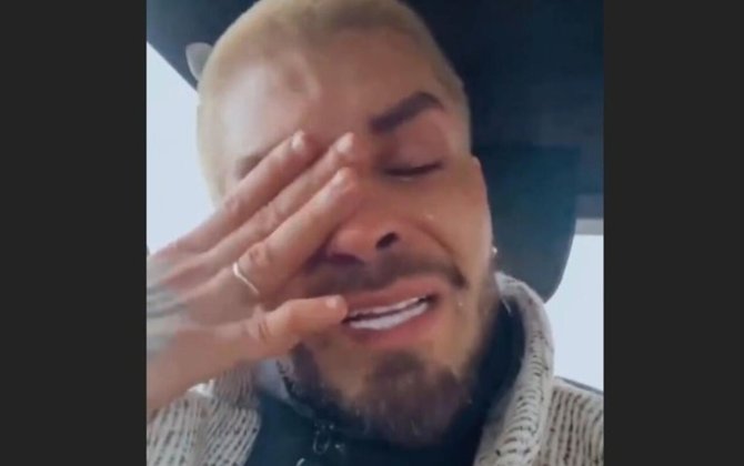 İranlı reper ağlayaraq kömək istədi - VİDEO