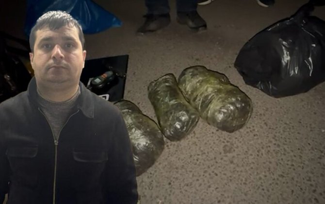 Nərimanovda 5 kiloqram narkotik vasitə aşkarlandı - VİDEO