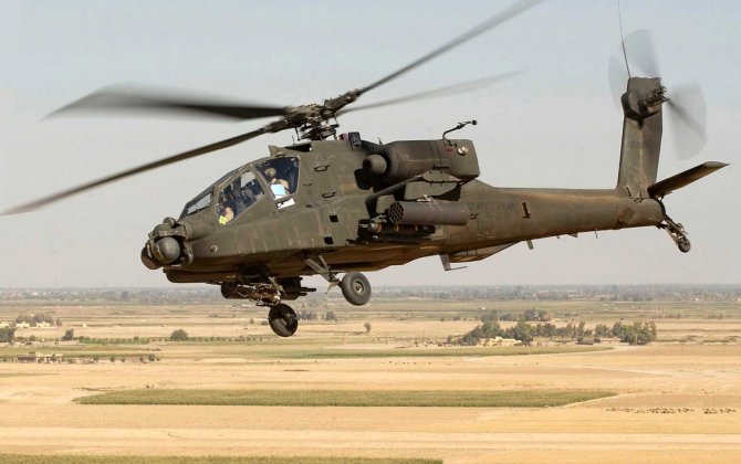 Израильский военный вертолет разбился под Иерусалимом