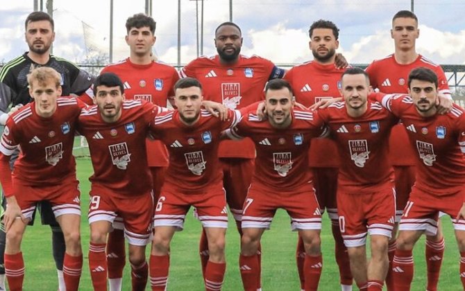 “Zirə” Ukrayna klubuna məğlub oldu