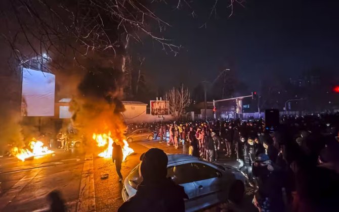 В Иране назвали число задержанных во время массовых протестов