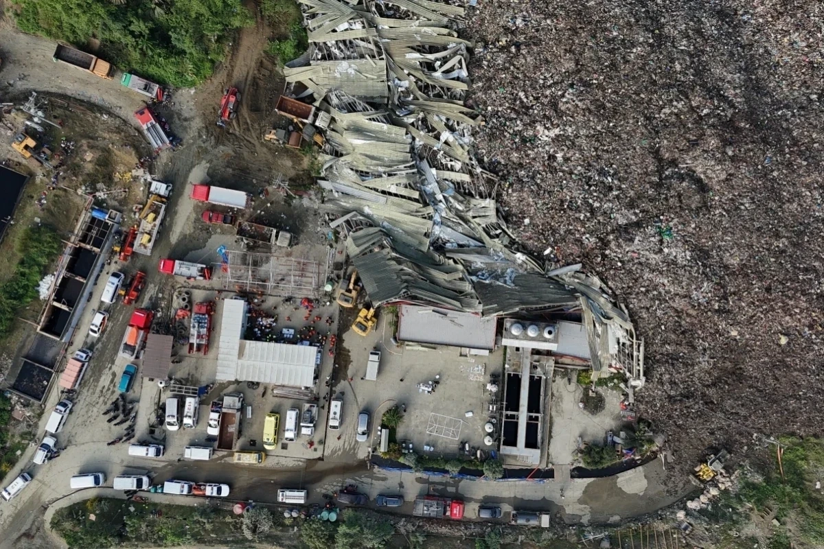 Filippindəki sürüşmə nəticəsində ölənlərin sayı artdı