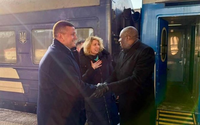 Вице-премьер Британии прибыл в Украину